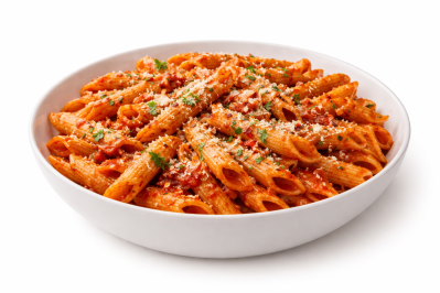 penne arrabbiata